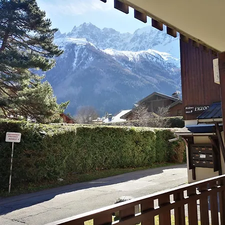 Chamonix, De 24 M2 公寓