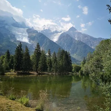 アパート Chamonix, De 24 M2 *