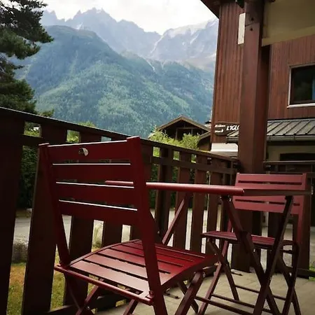 アパート Chamonix, De 24 M2