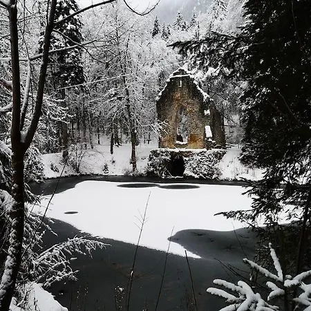 Chamonix, De 24 M2 アパート *