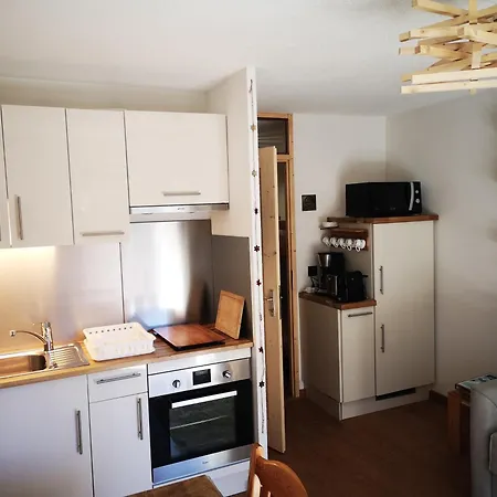 Chamonix, De 24 M2 アパート